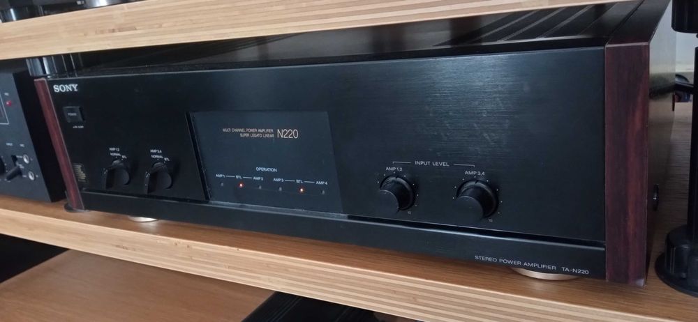 amplificador sony ta-n220
