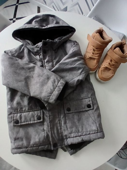 Куртка дитяча + кросівки