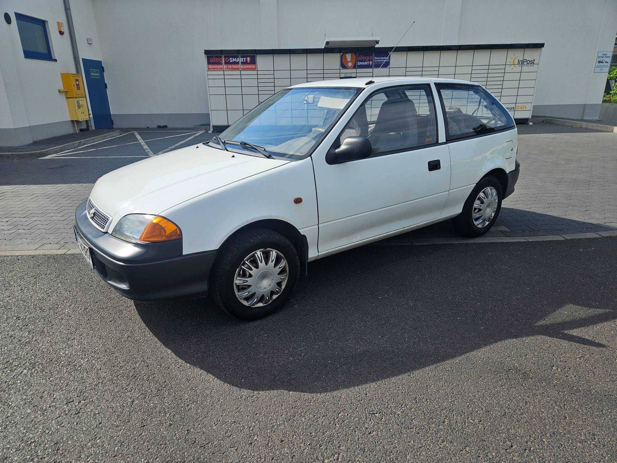 Suzuki Swift, ładny stan, lać i jeździć, ważne przegląd i OC