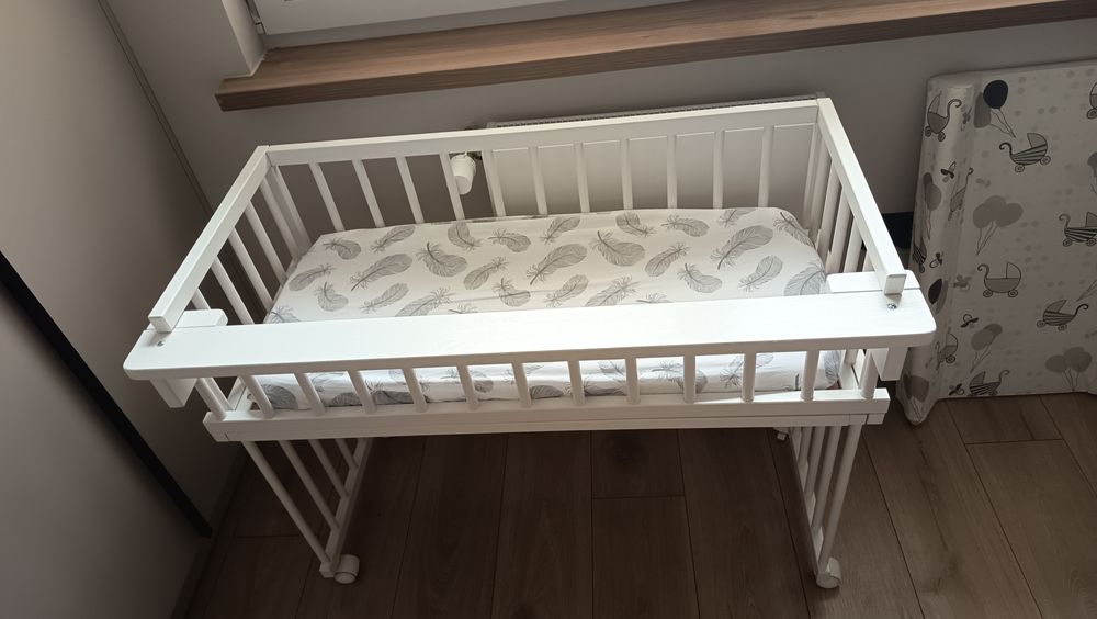 Dostawka do łóżka dla dziecka REGULOWANA, ładna