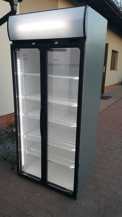 Chłodziarka chłodniczy 90cm witryna chłodnicza lodówka regał DOSTAWA