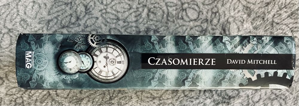 Czasomierze - David Mitchell