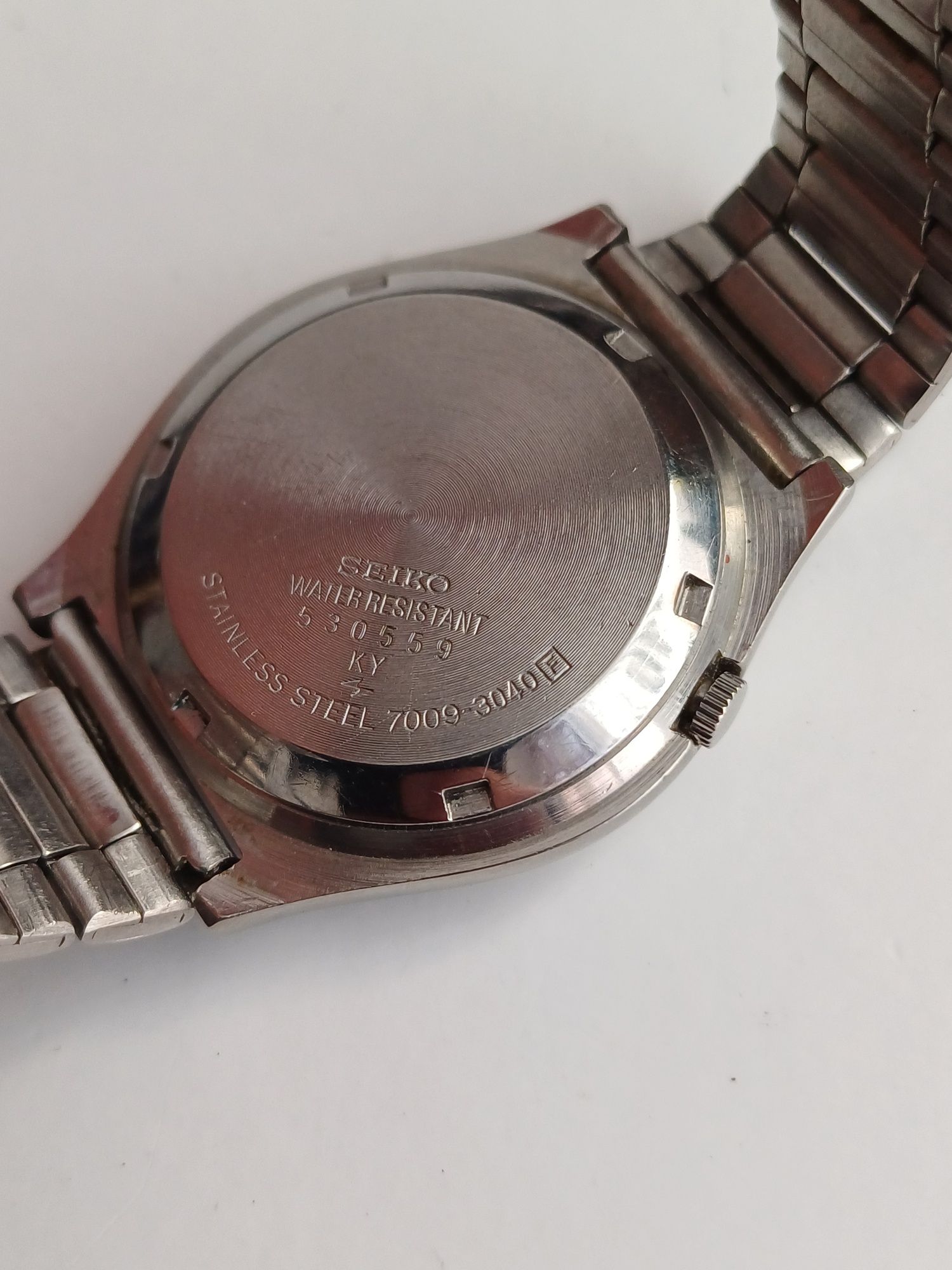 Seiko5 automatic stal