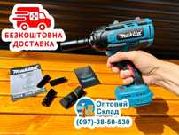 Акумуляторний Ударний Гайковерт Makita DTW900 BL 900Hm КАРКАС 1/2 36V