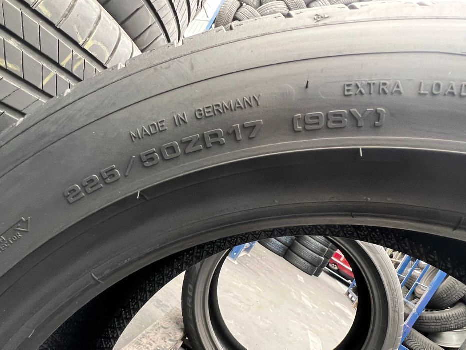 Opona letnia 225/50/R17 Dunlop Sport Maxx RT2/ 2022r - 1 sztuka
