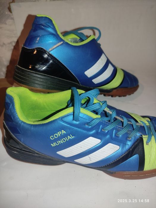 Copa Mundial Nitrocharge 39р. Футзалки