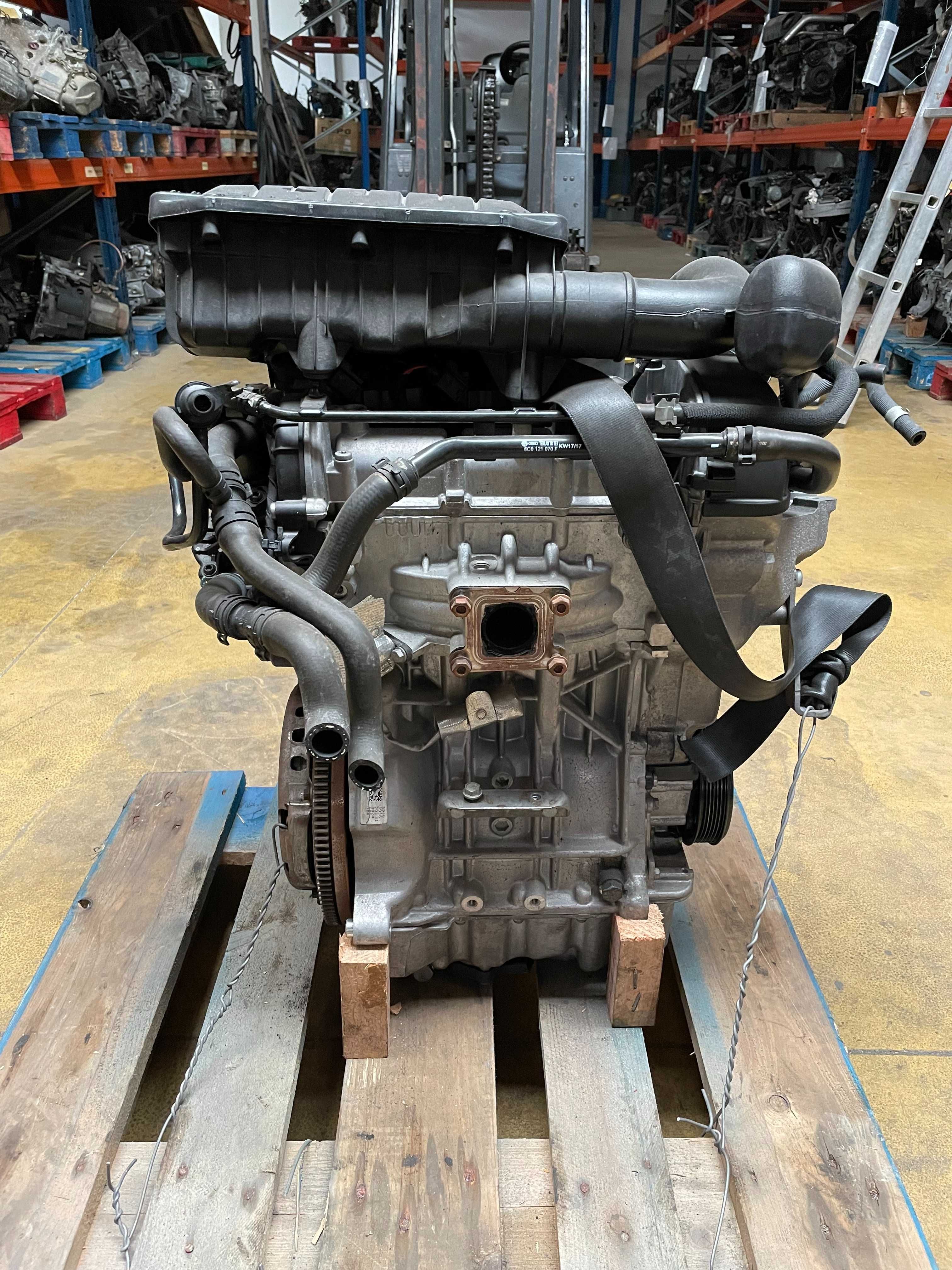 Motor Vw Polo 2017 1.0Mpi Ref:CHY