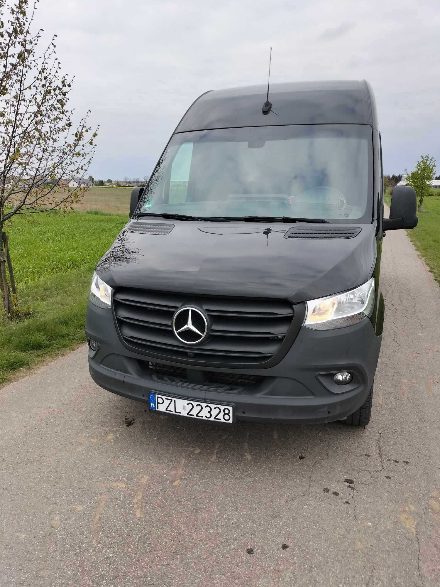 Mercedes Sprinter 315cdi 2021 niski przebieg!