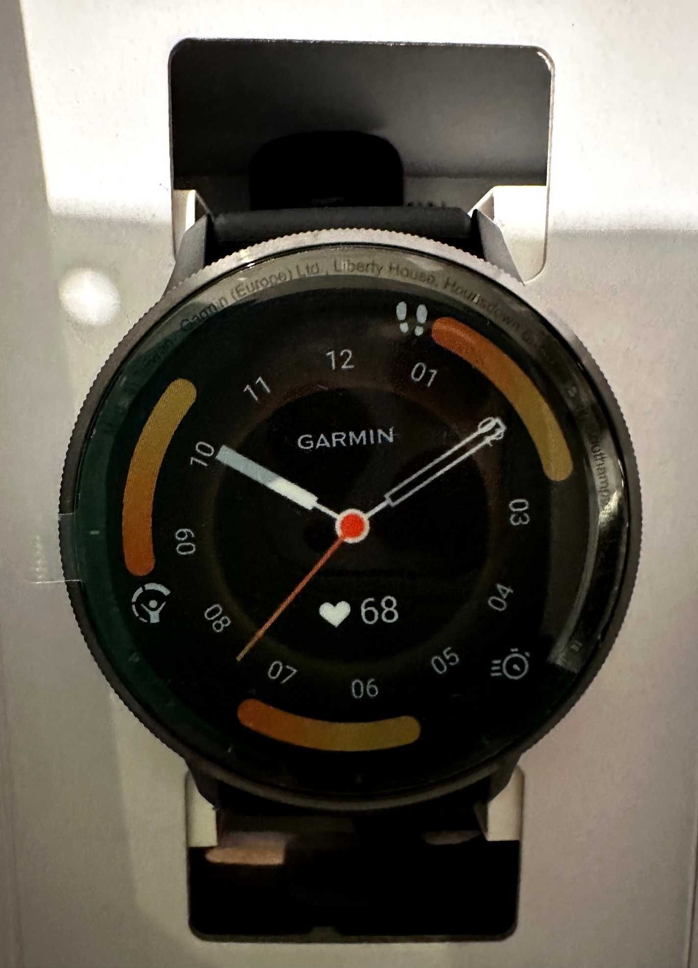 NOWY smartwatch Garmin Venu 3 45mm  ciemny grafit