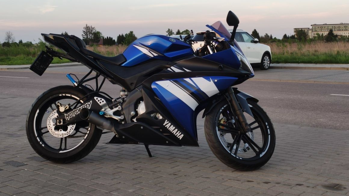 Yamaha YZF - R125