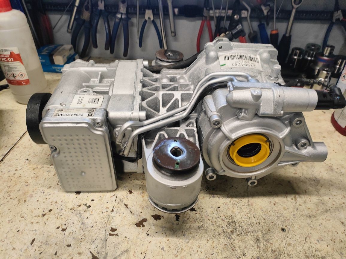 Tylny most Haldex Insygnia Opel Dyfer Dyferencjał Insygnia