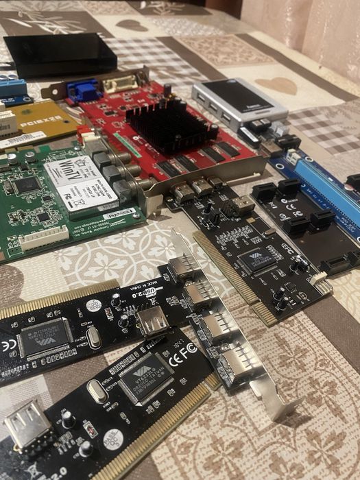 Пк комплектующі майже все нове