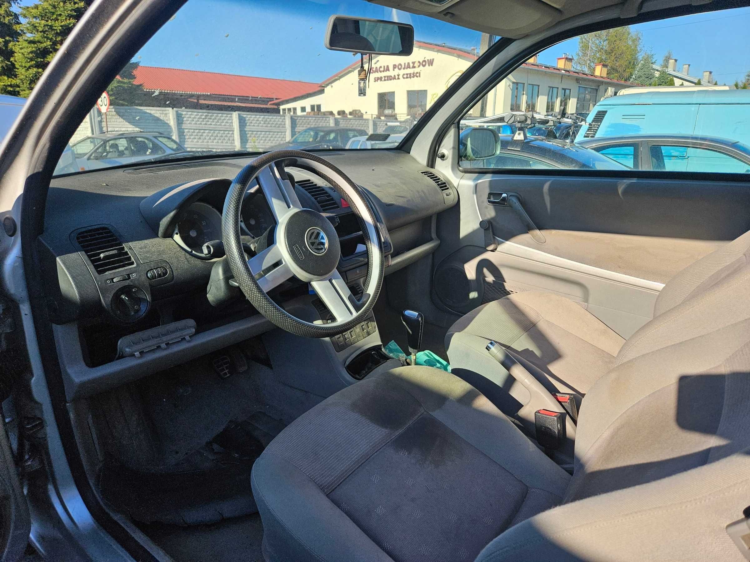 VW Volkswagen Lupo do rozbiórki na części