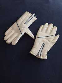 Rękawiczki białe/kremowe