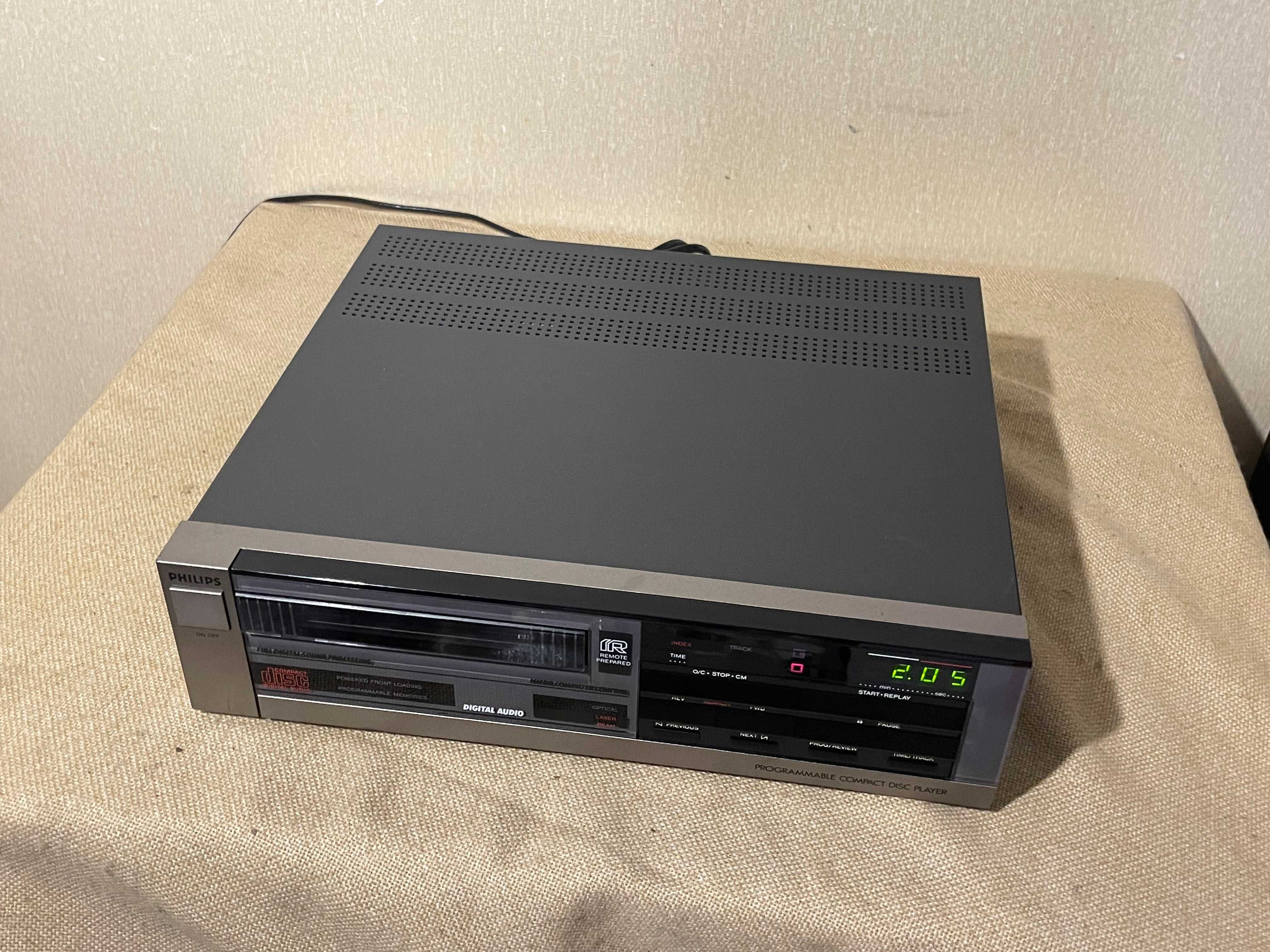 Аудиофильский CD-проигрыватель PHILIPS CD-150 (2 х TDA1540P / CDM-2/10