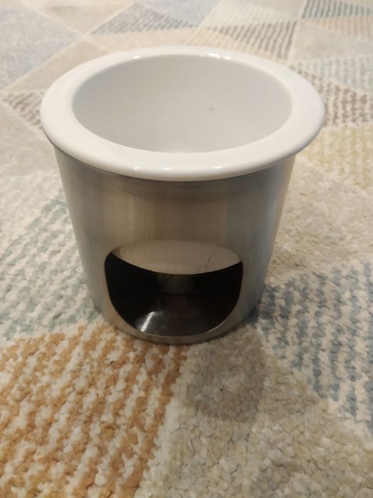 Fondue/Molheira Inox + cerâmica