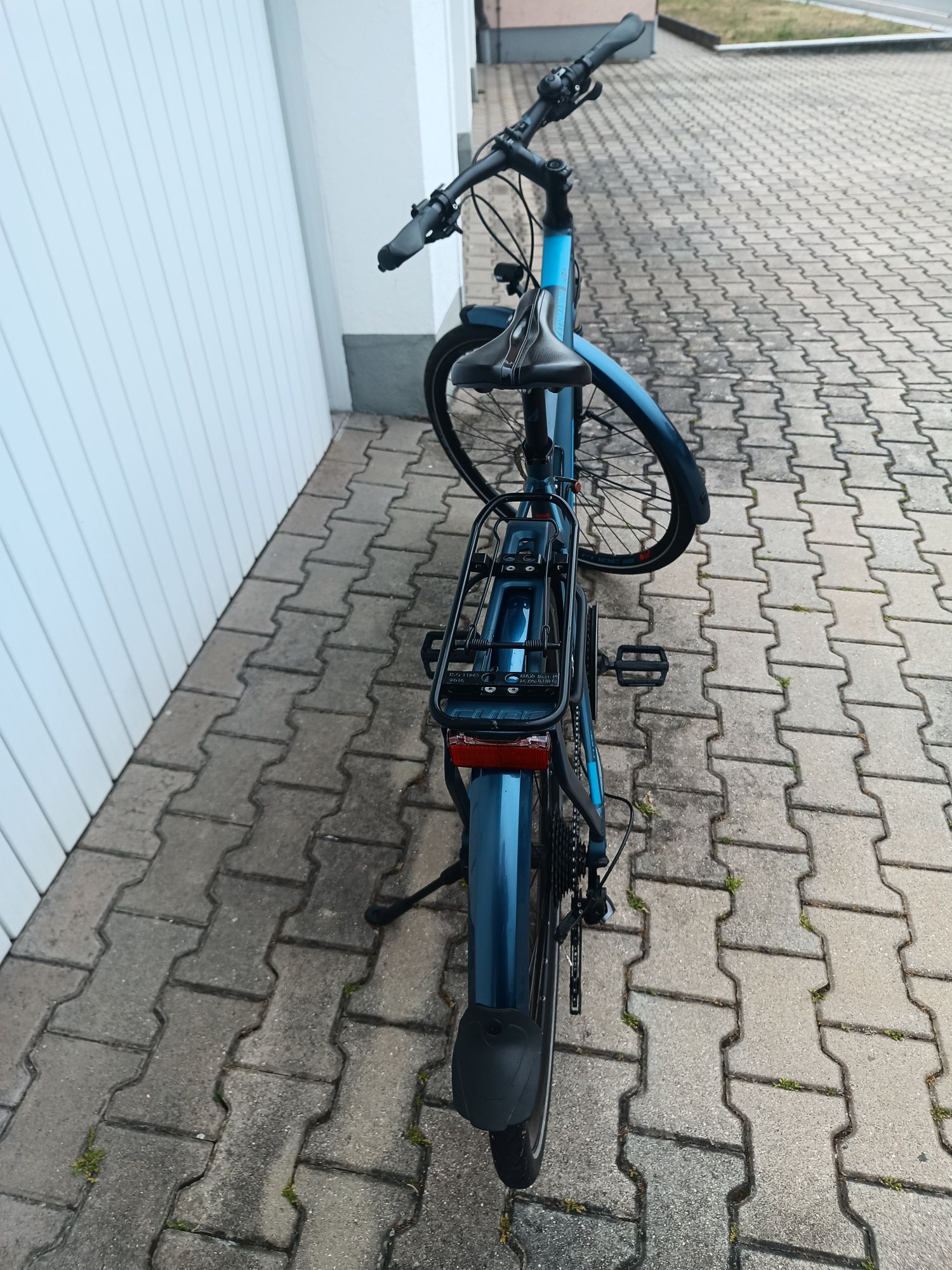 Cube Kathmandu/3x10DeoreXT/SuntourAir/Rama19.5/Kola28
