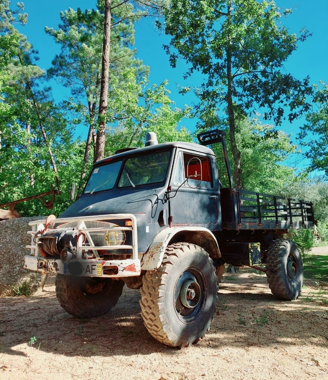 Unimog U404 Diesel