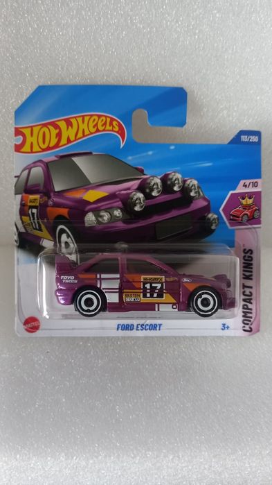 Ford escort hot wheels