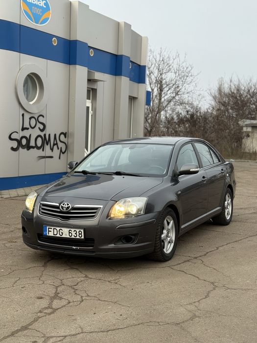 Тойота авенсис дізель