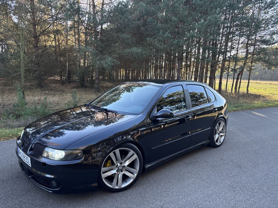 Seat Leon FR 1.9 TDI ARL 190KM – Top Sport – Piekny, Mocny, Zadbany!