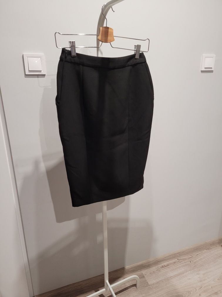 Spódnica elegancka czarna Zara XS