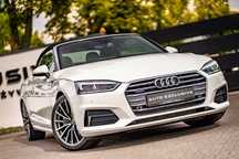 Audi A5 * CABRIO * 252KM * QUATTRO * Led * Virtual Cockpit * Wentyl fotel *