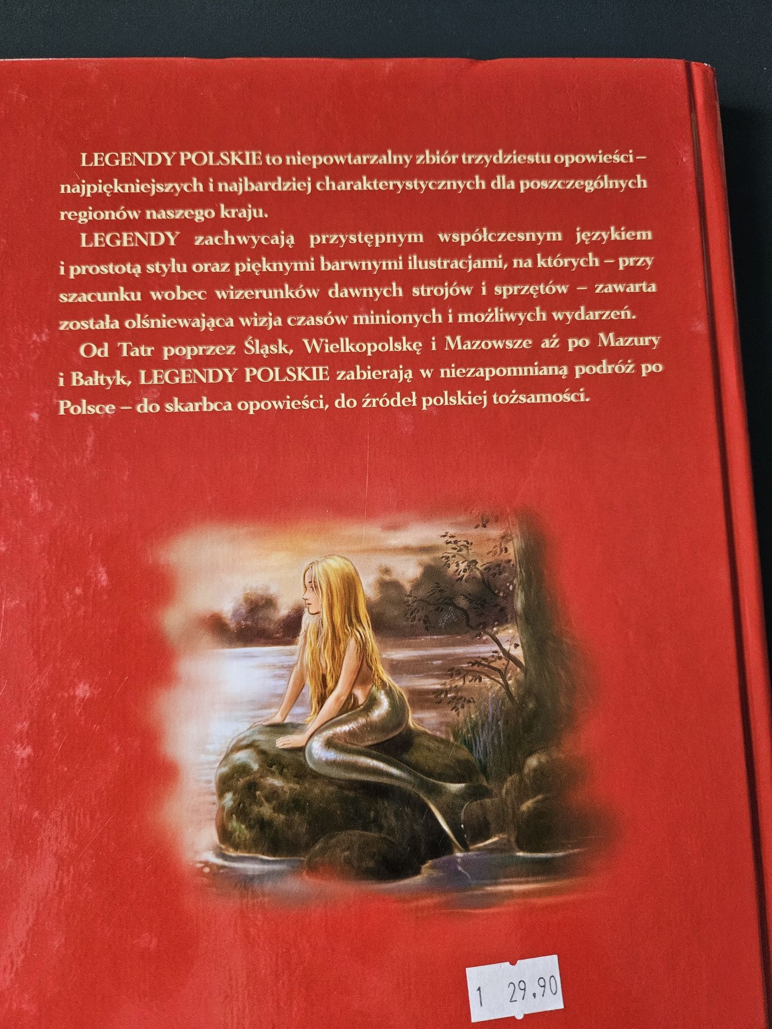 Lektura Legendy Polskie