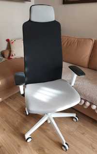 Fotel, krzesło biurowe, obrotowe Mike W Grospol, gwarancja do 03.2025