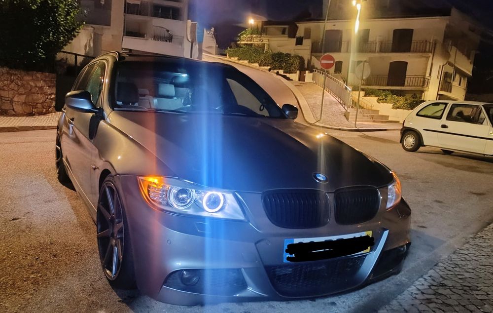 Vendo BMW 318D E91 Pack m