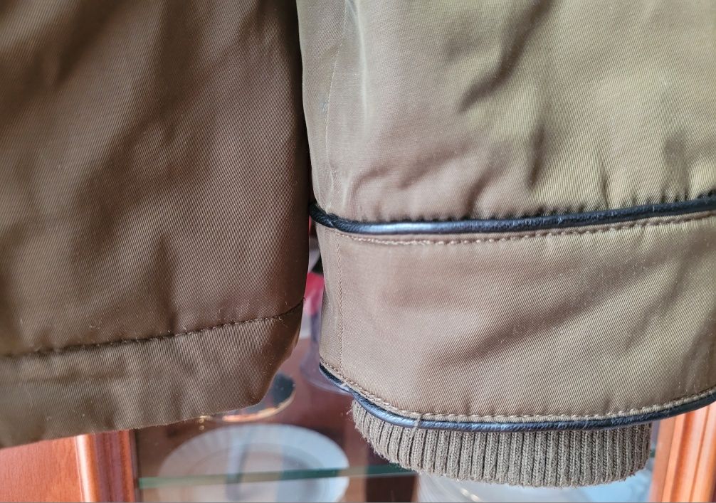 PARKA Kurtka damska khaki rozmiar XS - 36