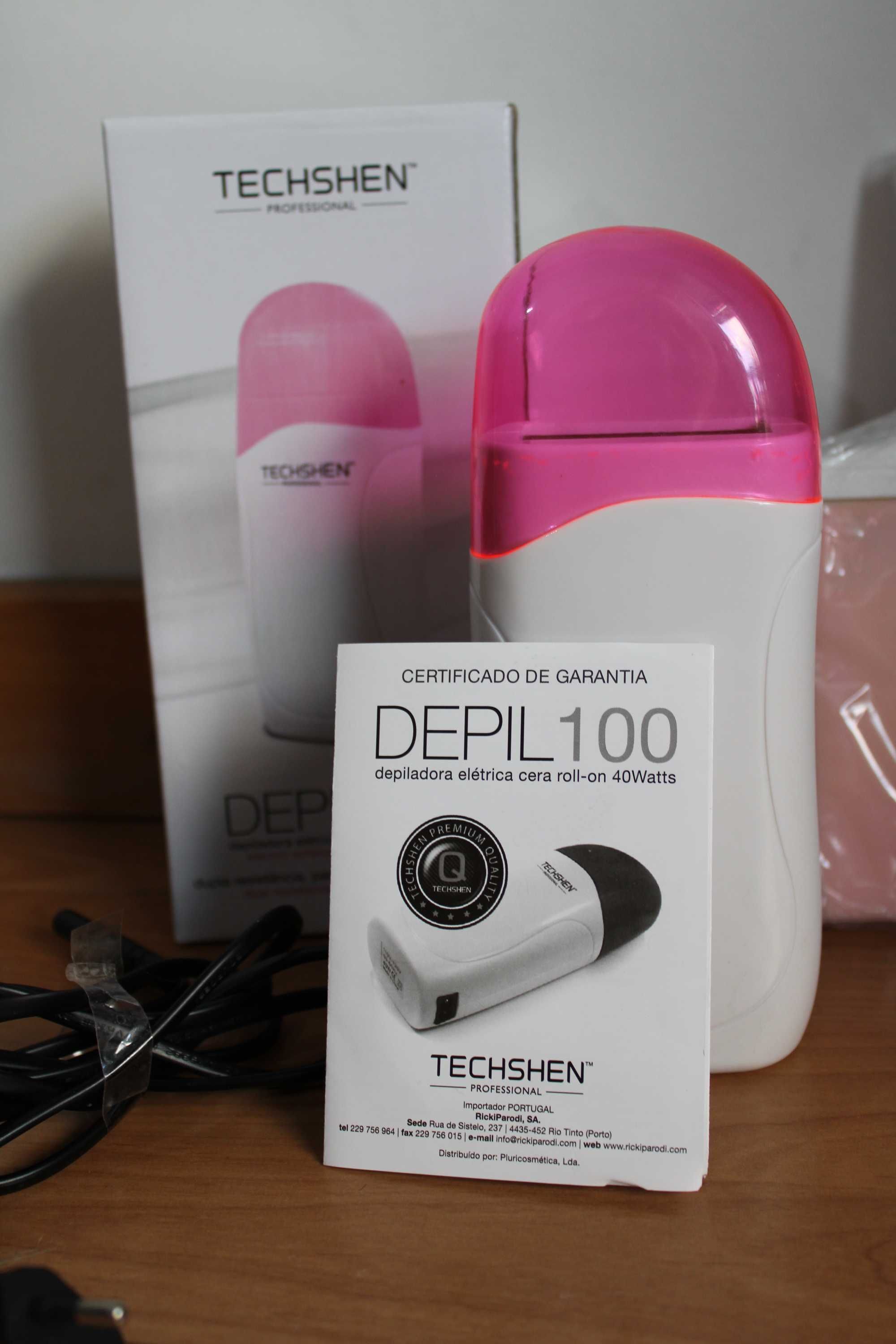 DEPIL 100 | Depiladora Elétrica Cera Roll-On 40 Watts