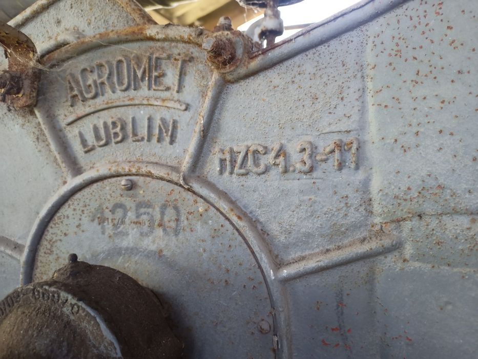 Młocarnia Lublinianka MZC 4B