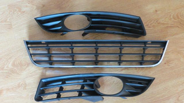Решетка Решетки в бампер Фольксваген Пассат Б5 Б6 CC Passat B5 B6 CC