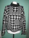 H&M sweter wzór rozmiar 38 M oversize