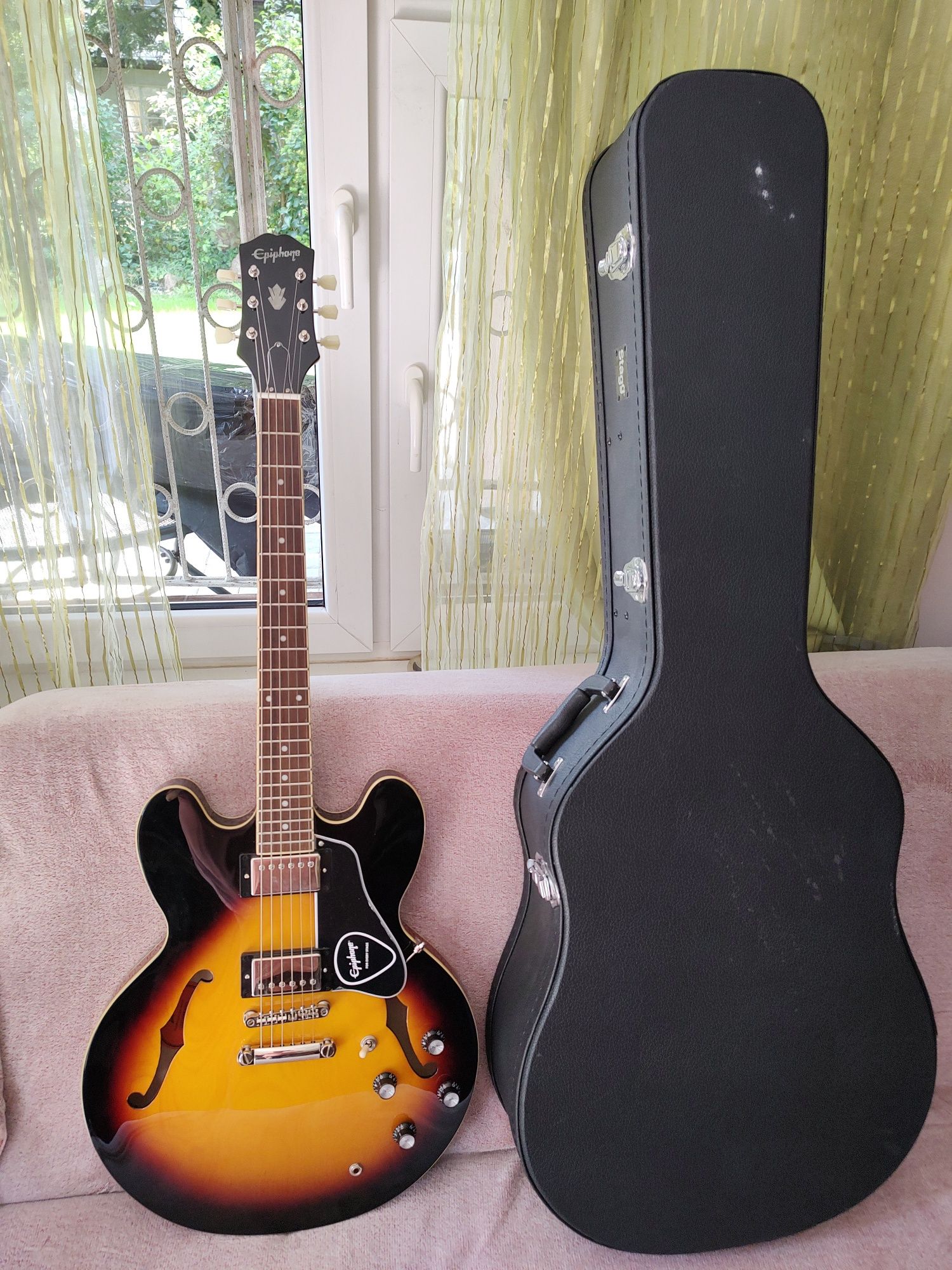NEW Epiphone ES-335 IG VSB gitara elektryczna Semihollow body & CASE