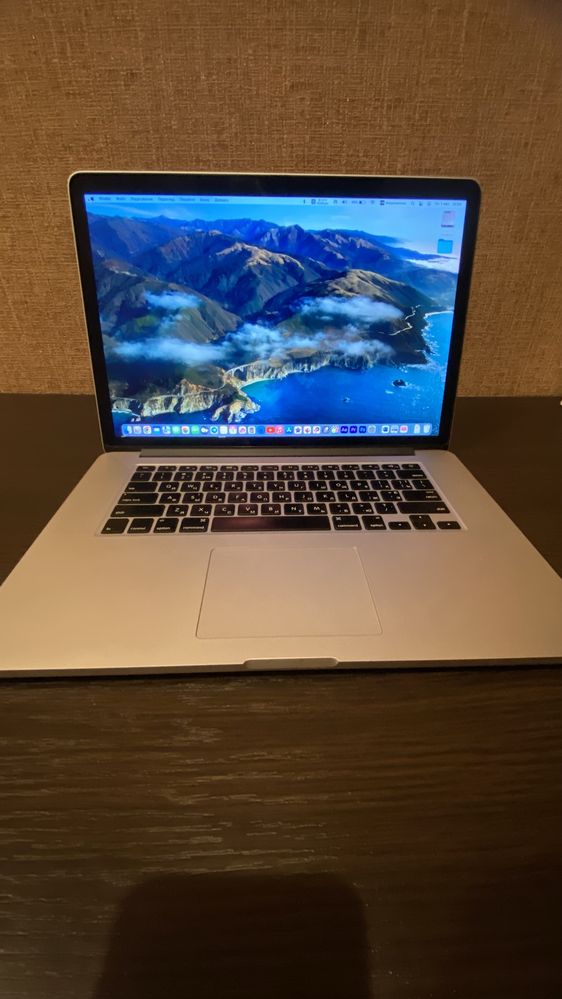 Apple MacBook Pro 15 Silver 2015