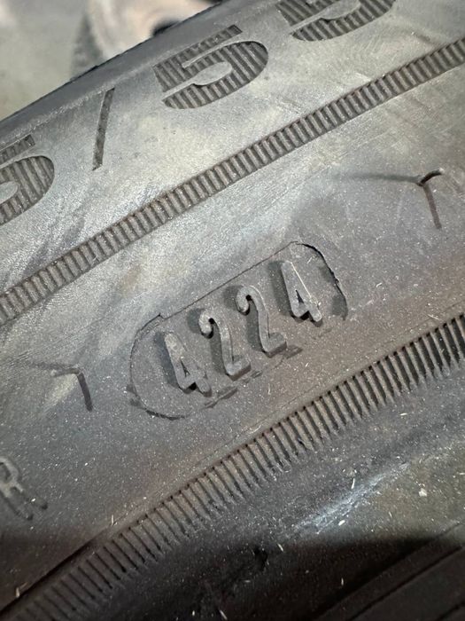 205/55/17 пара зимних шин