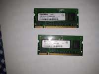 2x RAM Elpida 1Gb DDR2 6400S-666