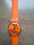 Swatch Swiss V8 pomarańczowy