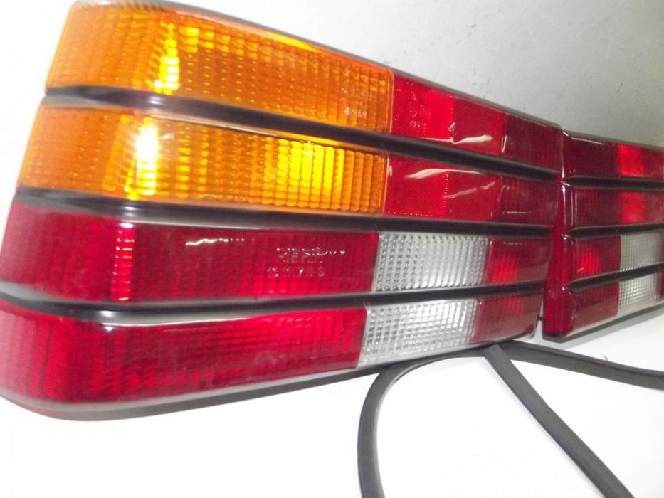 opel ascona farolins escurecidos novos