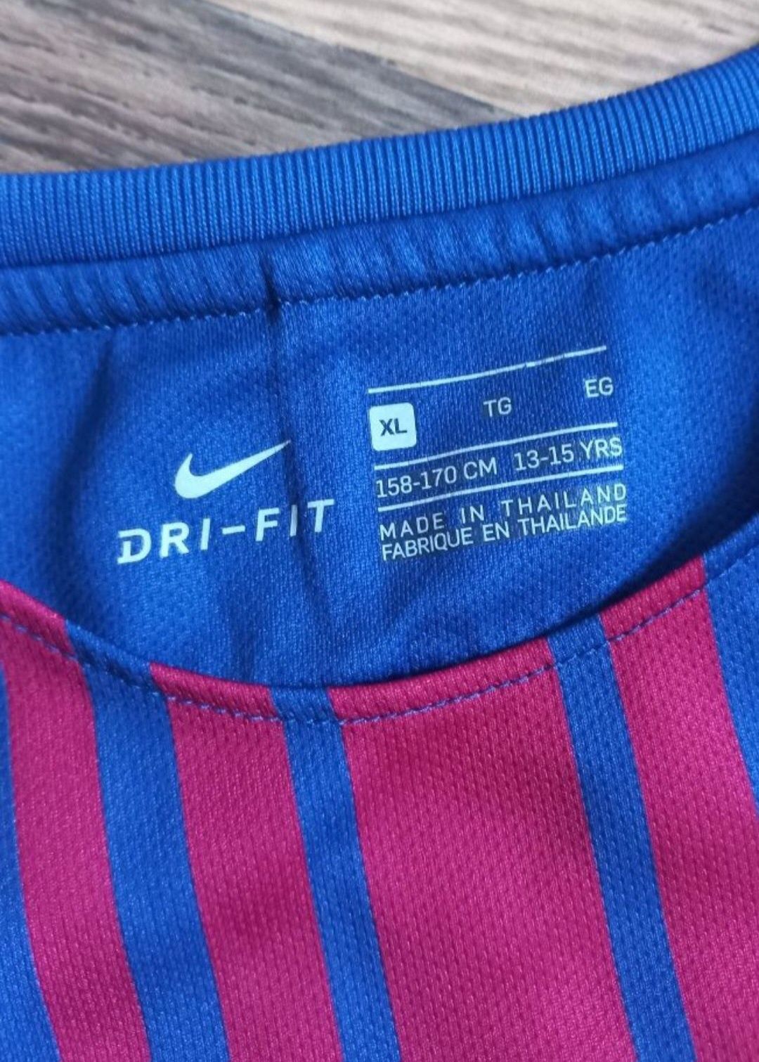 Футбольная футболка Nike Dri-fit на 158-170см