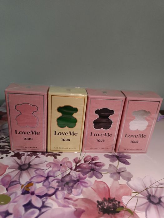 Zestaw perfum Tous Love Me 4x15 ml – NOWE, zafoliowane
