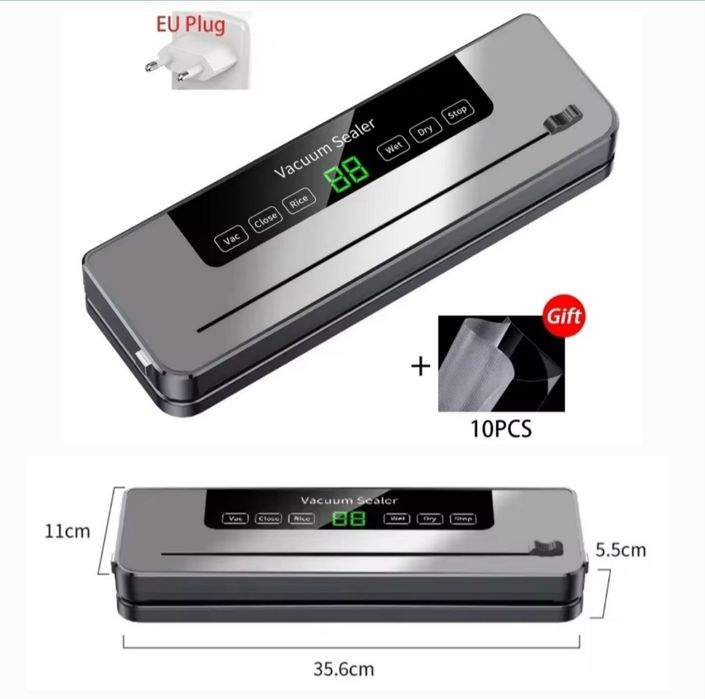 Вакууматор премиум пакеты в подарок.