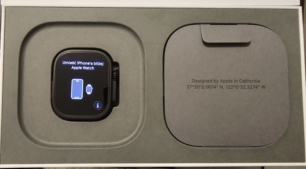 Apple Watch Ultra 2 - super stan ! Bat 100%!