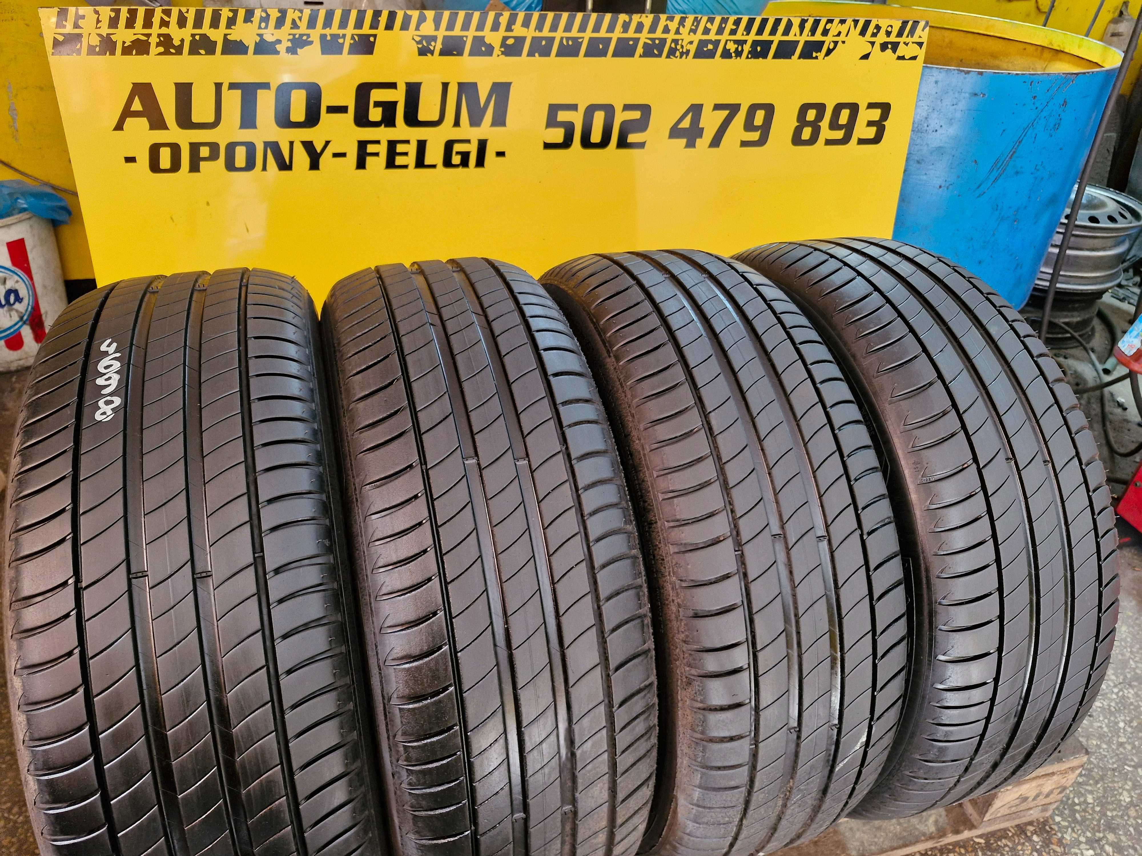 Opony Letnie 215/55R17 Michelin Primacy 3 4sztuki Montaż