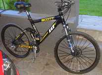Rower Scott Genius mc 10 XTR mtb FOX M, Full Carbon Hydraulika zamiana