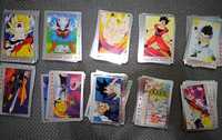 Lotes de cartas Dragon Ball z serie 2