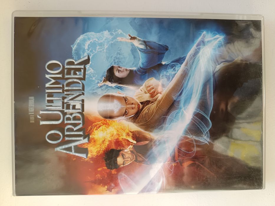 DVD o último airbender