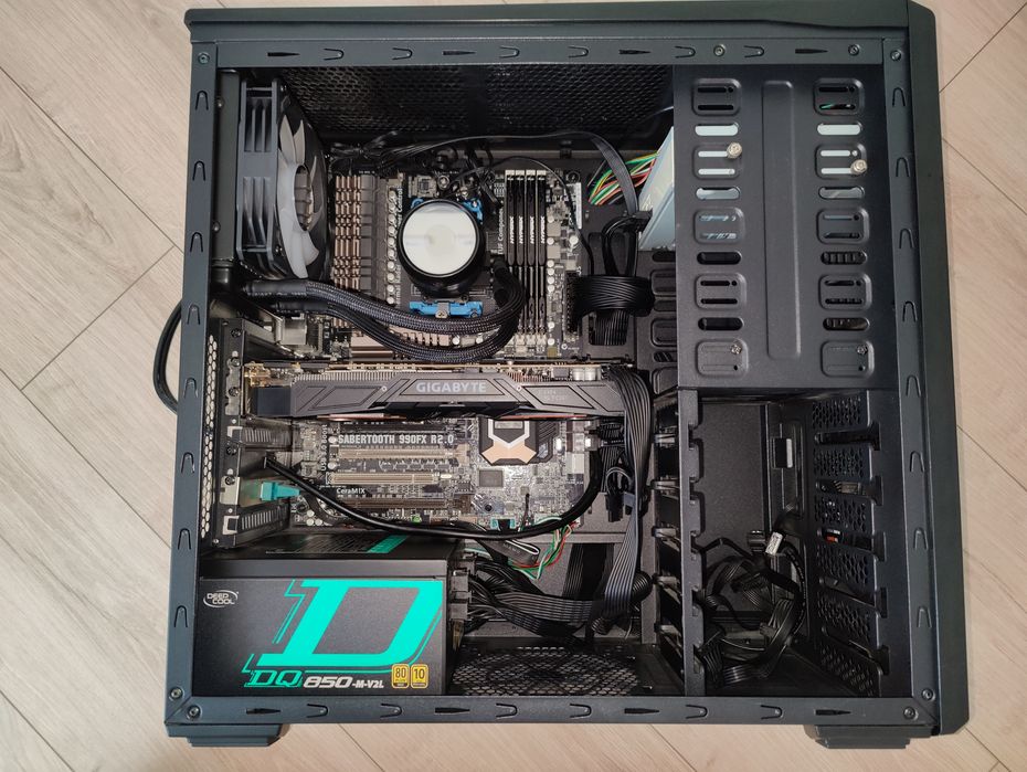 Комп'ютер ASUS Sabertooth 990FX R2.0/AMD FX-8350/DDR3-32Gb